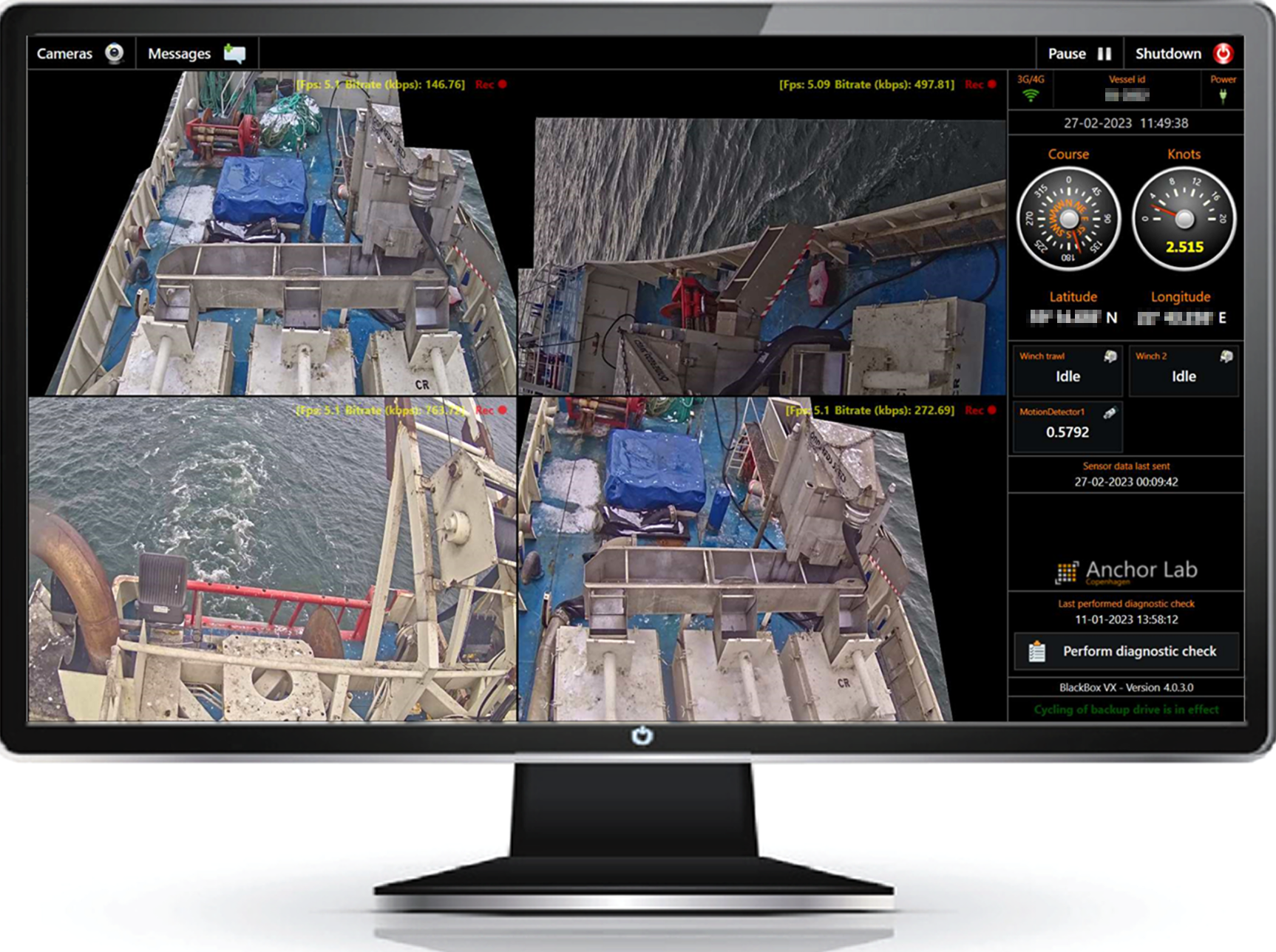 BlackBox VX REM system